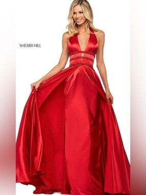 Sherri Hill 53833
Red Prom, Pageant, Bridal Dress Stored in Dress Bag Trending